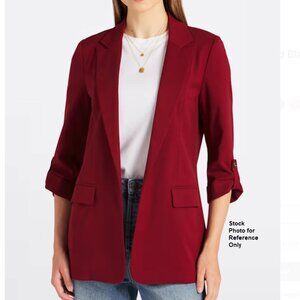 Skies are Blue Boyfriend Oversized Blazer